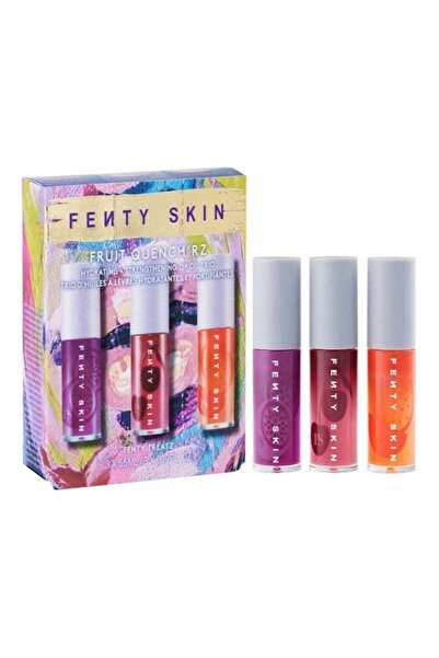 Fenty Skin Fruit Quench’Rz Hydrating + Strengthening Lip Oil Trio Set – 16.8ml