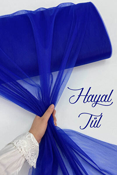 ZEYMERADE Cobalt Blue Dream Tulle, Engagement Dowry Bundle Door Birthday Part...