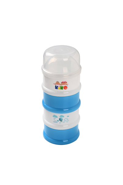 Kiko MILK POWDER CONTAINER 4 LAYERS-Blue