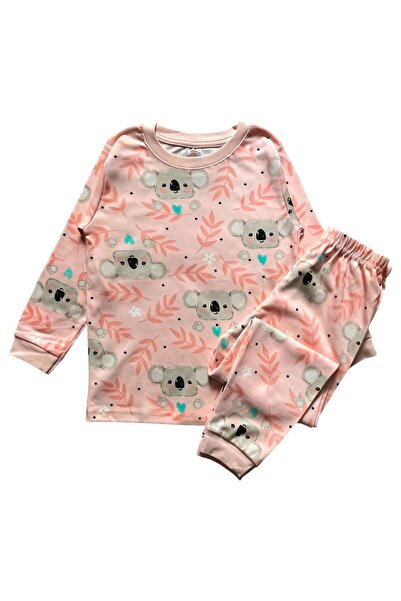 Fil Kids Κοριτσίστικο σετ χειμερινής πιτζάμας με μακρυμάνικο σχέδιο κοάλα σε ...