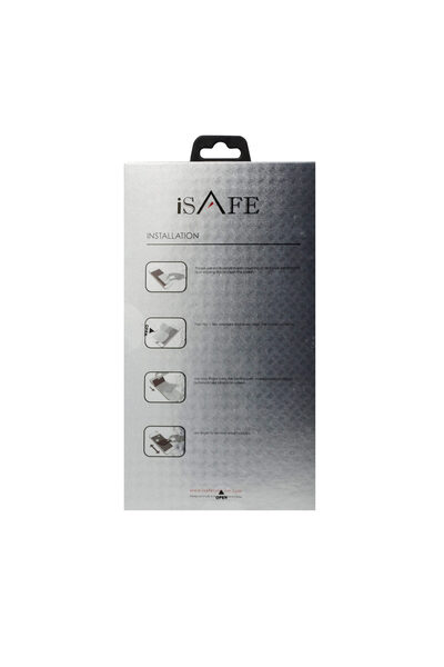 I SAFE واقي شاشة زجاجي مقوى من ISAFE لهاتف آيفون 11 - الخصوصية
