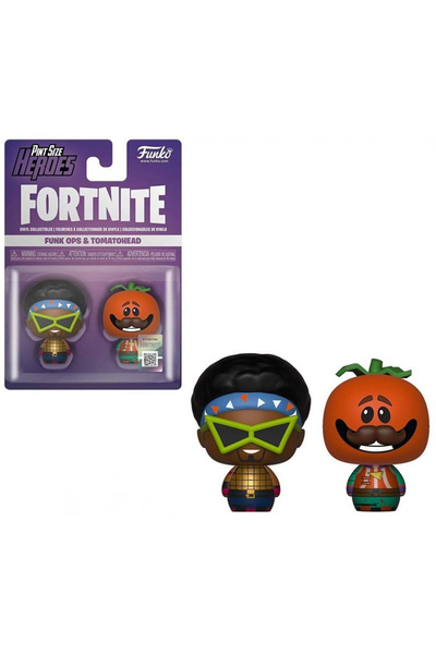 Funko Pint Sized Heroes Fortnite - Funkops & Tomatohead