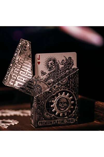 MURPHY'S Mortalis Machina Game Card