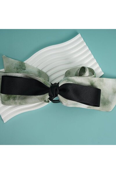 Midi Luxury Hair Tie with Modern Design