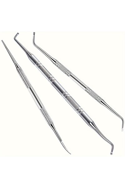 Choice 3pcs 3pcs Stainless Steel Ingrown Toenail Tool, Professional Surgical ...