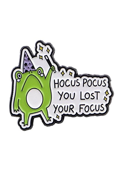 Choice 2 دبوس مينا على شكل ضفدع ساحر مضحك، بروش حيوان كرتوني للمعطف، بروشات ن...