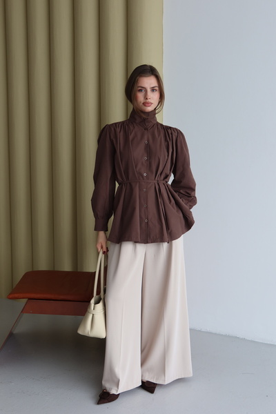 By ÖTE Poplin shirt
