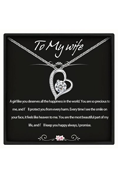 Choice silvery Elegant Copper Heart Pendant Necklace For Your Loved One On An...