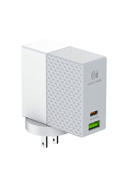 I SAFE ISAFE 65W PD HOME CHARGER WITH UK+EU+US PLUG
