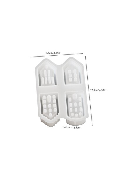 Choice 1set Four Grid Atmosphere Decoration Lighting House Ornament Silicone ...