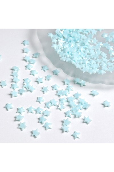 Choice 30 قطعة من زينة الأظافر على شكل نجمة صغيرة بألوان متعددة، مصنوعة من أح...