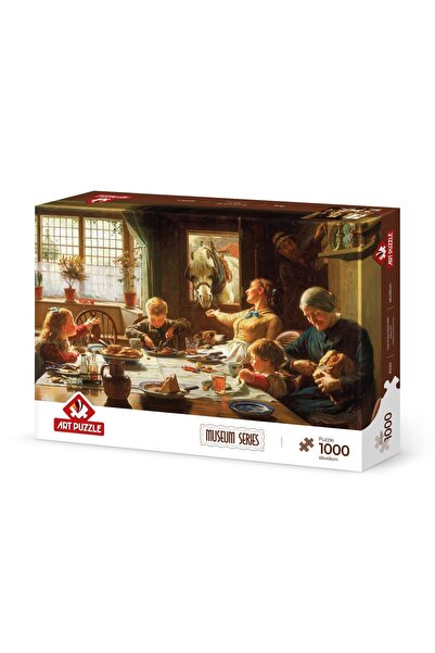 Art Puzzle One of the Ailes, 1880 1000 Piece Puzzle