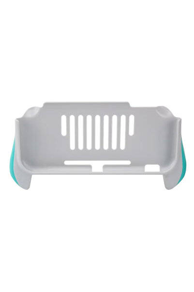 choice2 غطاء مقبض رمادي اللون لجهاز نينتندو سويتش لايت، حامل مقبض الألعاب، حا...