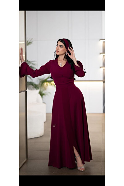 AREEJ FASHION Elegant long dress.