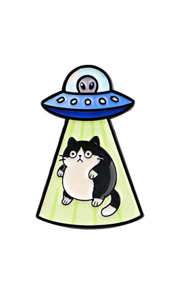 Choice 6 دبابيس على شكل قطط كرتونية للنساء، دبوس مينا لطيف على شكل مخالب قطة،...