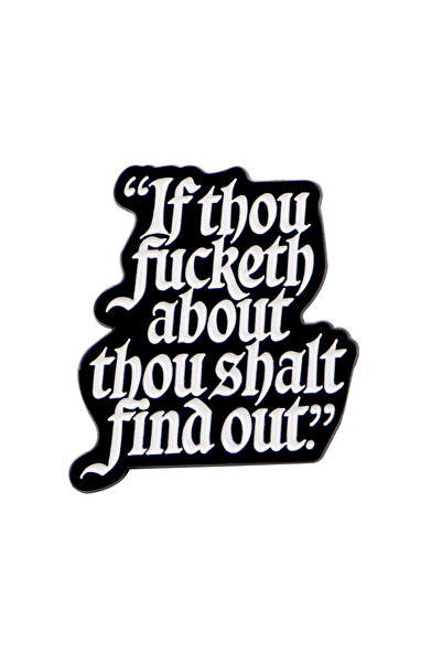 Choice 8 اقتباسات سخيفة من أوزة، بروش من المينا، أشجار صنوبر، نجوم، غيوم داكن...