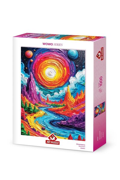 Art Puzzle Renk Evreni 1000 Parça Puzzle