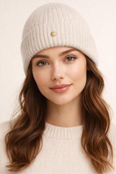 Katia&Bony Tricotaj pentru femei Beanie Gri