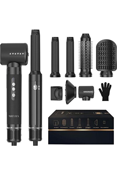 Genericc Aroura Premium 7-in-1 High-Speed Hair Dryer Brush