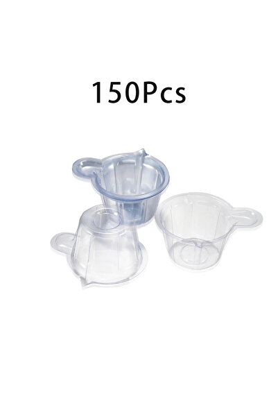 Choice 150Pcs DIY Epoxy Resin Crafts Silicone Resin Mold Tool Plastic Disposa...