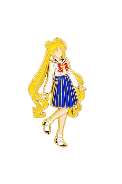 Choice Bandai 3 Cartoon Anime Brooches For Women Kawaii Enamel Pin Fashion Me...