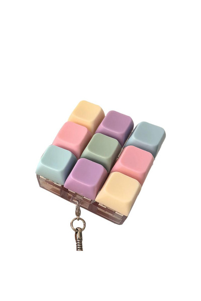 Choice لعبة لوحة مفاتيح بتسعة مفاتيح لتخفيف التوتر، مناسبة للكبار والصغار، لع...