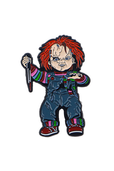 Choice دبوس مينا من سلسلة الهالوين، بروش مهرج مضحك للمعطف، بروشات رعب نسائية،...