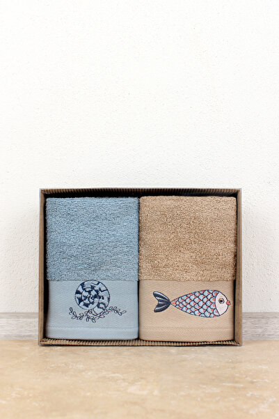 Ellia Soft Palus 100% Cotton Embroidered Hand Towel, Dowry Towel and Kitchen ...