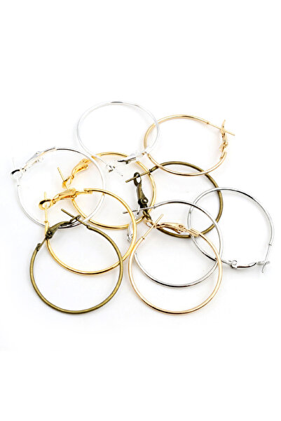 Choice مجموعة متنوعة من 20 قطعة/عبوة، مقاسات 20 مم، 15 مم، 20 مم، 25 مم، 30 م...