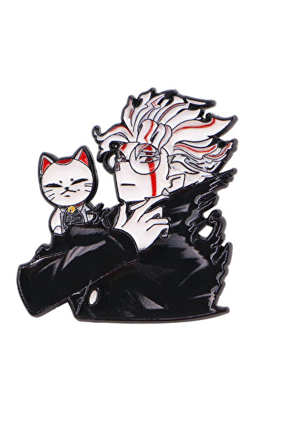 Choice 4 Manga Brooches For Women Anime Boys Girls Enamel Pin Metal Badge Jew...