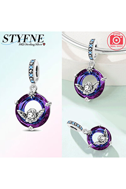 Choice GYC1558 Plated 925 Silver Star Ring Guardian Angel Dreamy Gentle Charm...