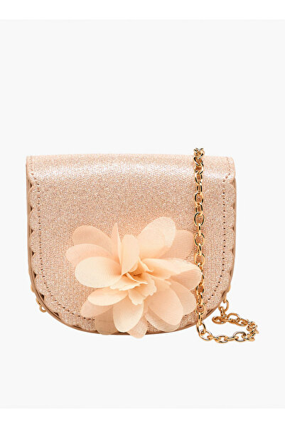 Flora Bella by Shoexpress Floral Applique Crossbody Bag with Chain Strap - H ...
