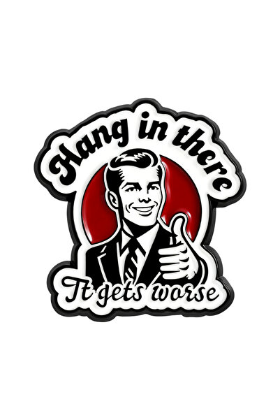 Choice QHXZ5474 اصبر، فالوضع يزداد سوءًا. دبابيس مينا عتيقة الطراز من الثماني...