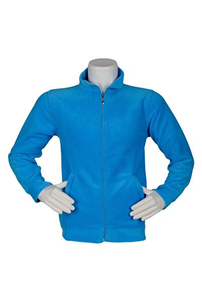 PERSONELİTY AÇIK MAVİ POLAR HIRKA