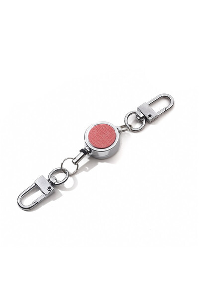 Choice Pink ID Lanyard Key Ring Clip Name Tag Card Pull Chain Reel Badge Hold...