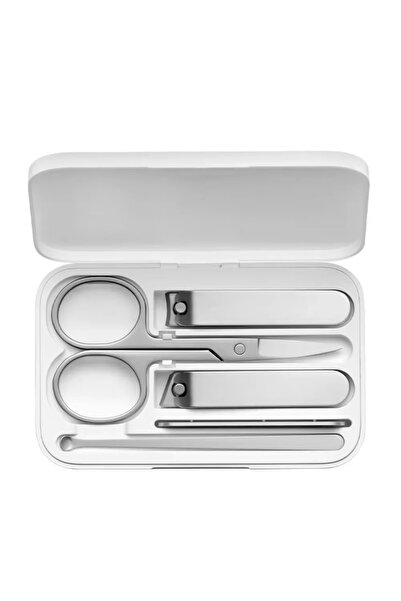 Mijia 5 in 1 XIAOMI Nail Clipper Set - High-Quality Stainless Steel Magnetic ...