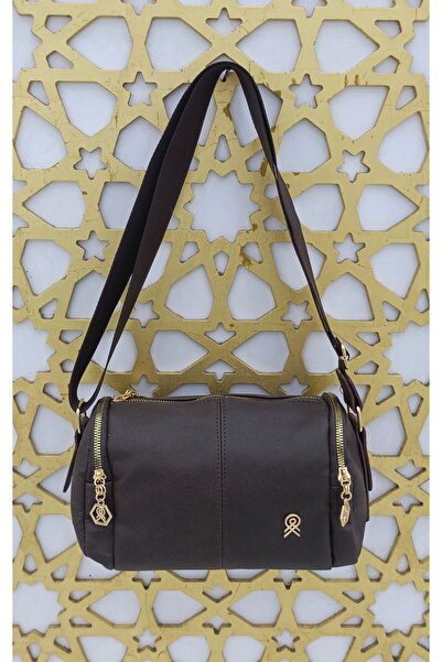 tekmagic bags Uğurtek Adjustable Cross-Body Long Strap Three-Compartment Cyli...