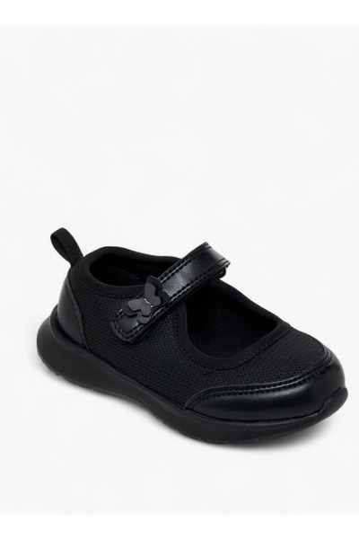 Juniors Girls Hook and Loop Mary Jane Shoes