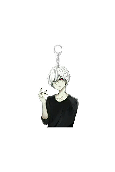 Choice D Simple New Fashion Trend Anime Keychain Tokyo Ghoul Keychain Kaneki ...
