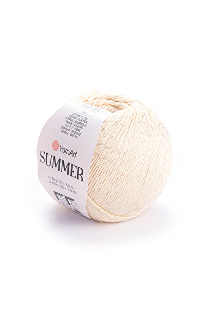 Yarnart Summer %70 Pamuk %30 Viskon – 100 g 350 m İnce Yazlık Örgü İpi-1 ADET...