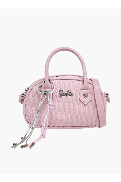 Barbie حقيبة كروس مبطنة بحزام قابل للتعديل - ارتفاع 20 × عرض 12 × عمق 6 سم