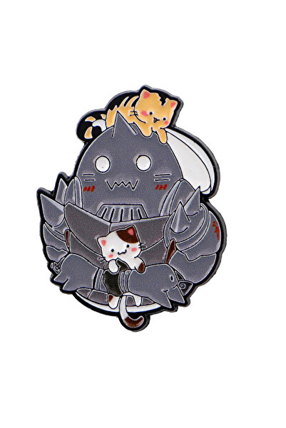 Choice 6 دبابيس مانغا للنساء، دبابيس أنمي للأولاد والبنات، دبابيس مينا معدنية...