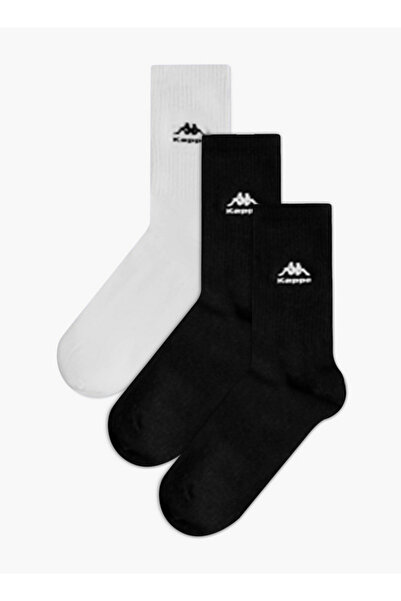 Kappa Men Crew Length Sports Socks - Set of 3