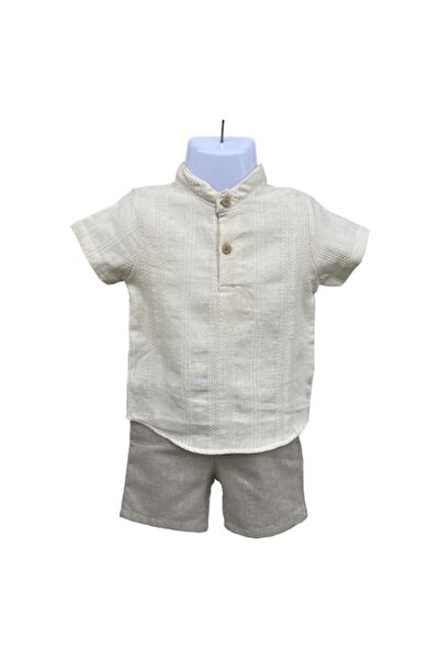OEM Complete Set for Boys 2 Pieces Cream 2 Years