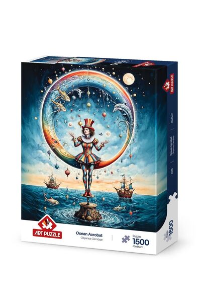 Art Puzzle Ocean Diver 1500 Piece Puzzle