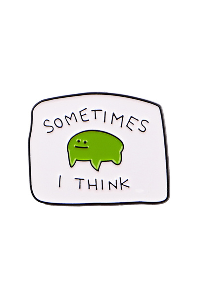 Choice 5 دبابيس مينا عليها اقتباسات "أنا من القرن العشرين" - بروش على شكل دما...