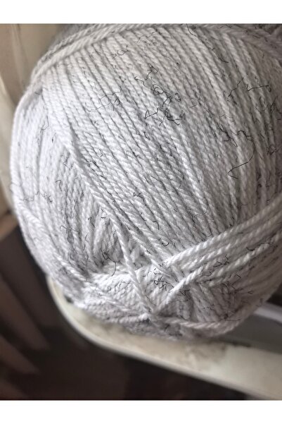 bymila Light Gray Self-Dying Hand Knitting Yarn 640 Grams