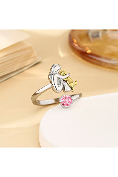 Choice ١٠ خواتم أنيقة بلونين، خواتم مرصعة بالكريستال، خواتم صغيرة ملفوفة على ...