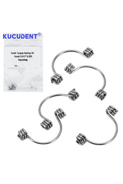 Choice3 17×25 صغير، 10 قطع/عبوة، نوابض عزم دوران الأسنان، نوابض عزم دوران تقو...