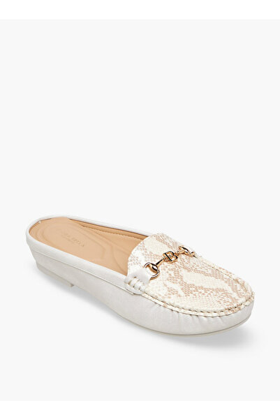 Flora Bella by Shoexpress Women Buckle Accent Mules